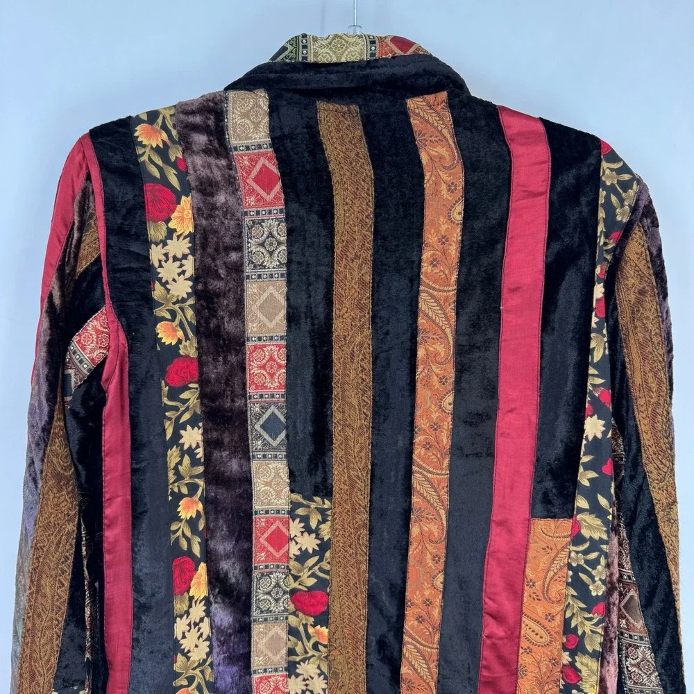 Coldwater Creek artistic patchwork